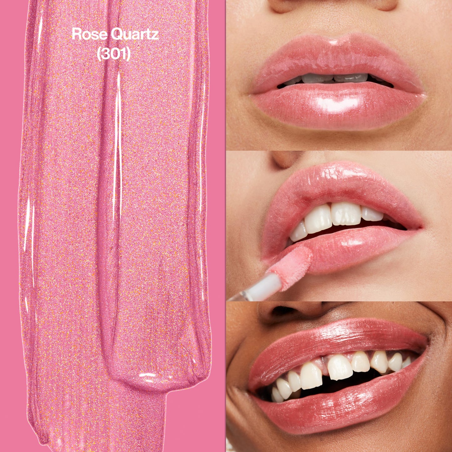 Brillo Labial Super Lustrous Gloss tono Rose Quartz