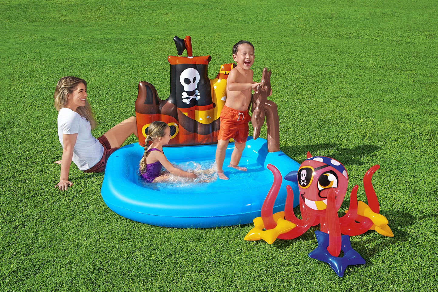 Bestway H2OGO! Ships Ahoy Play Center Splash Pool