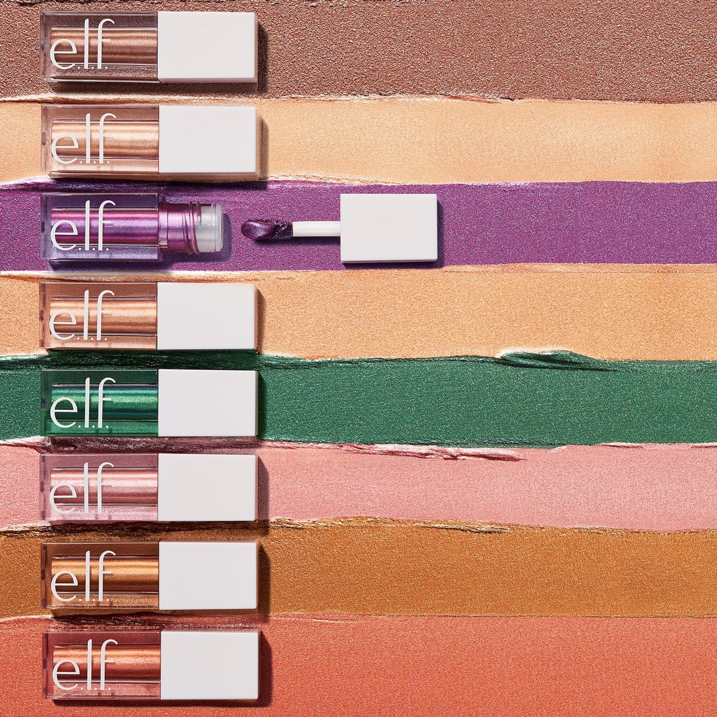 e.l.f Liquid Metallic Eyeshadows, Aurora