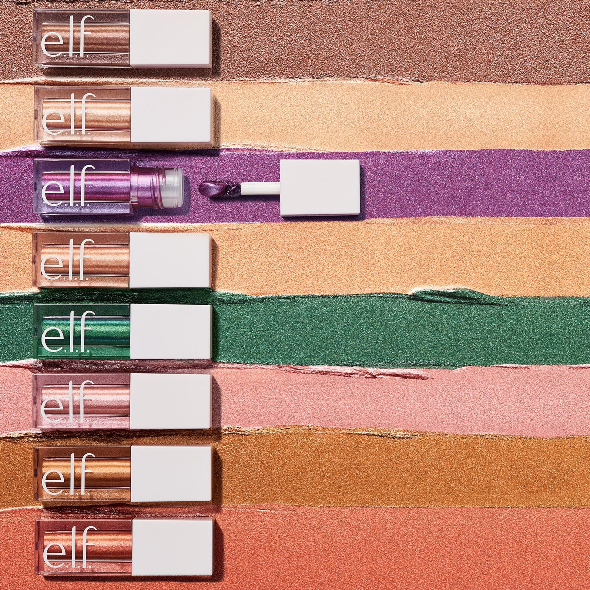 e.l.f Liquid Metallic Eyeshadows, Aurora
