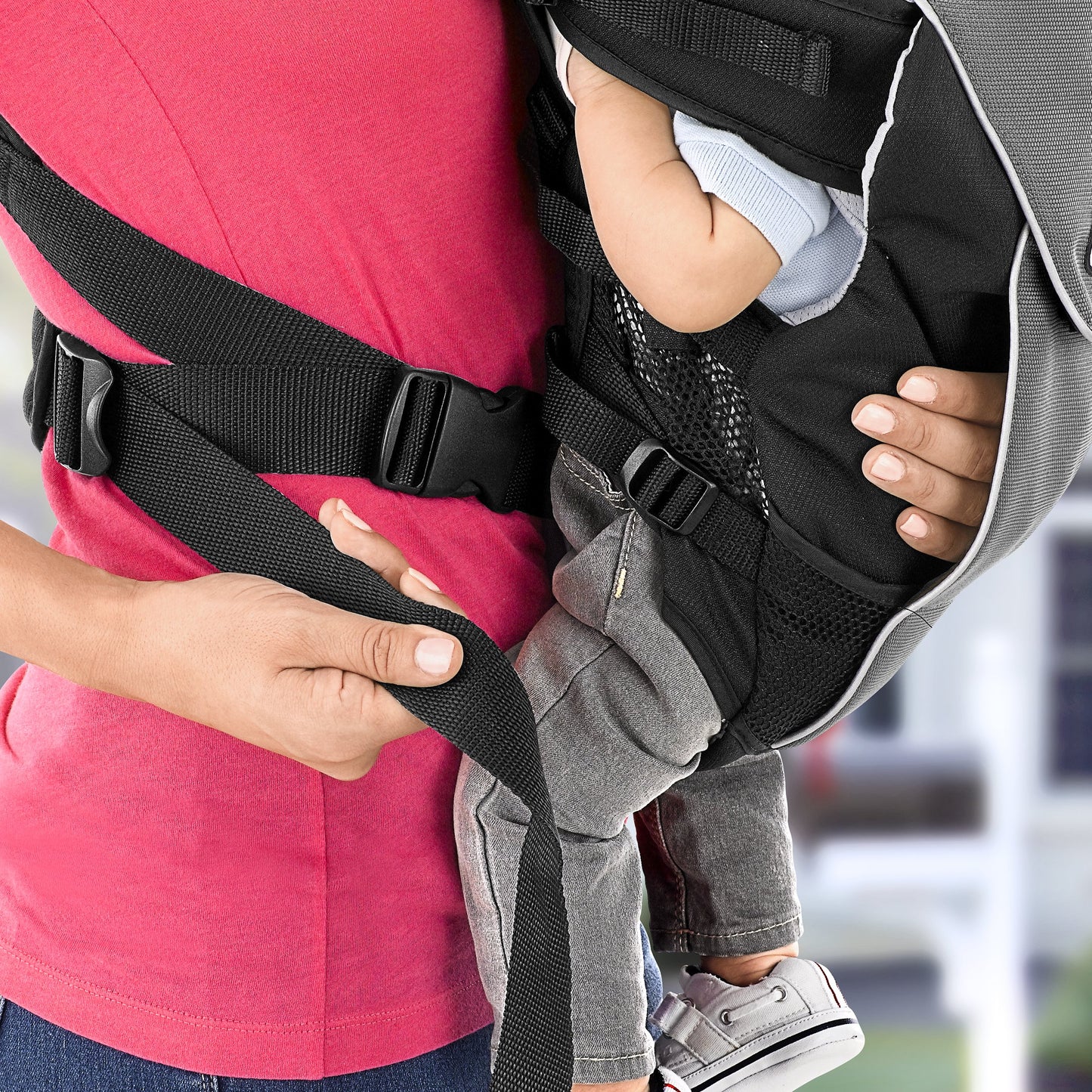 Chicco UltraSoft Magic Carrier, Air Infant, Quantum