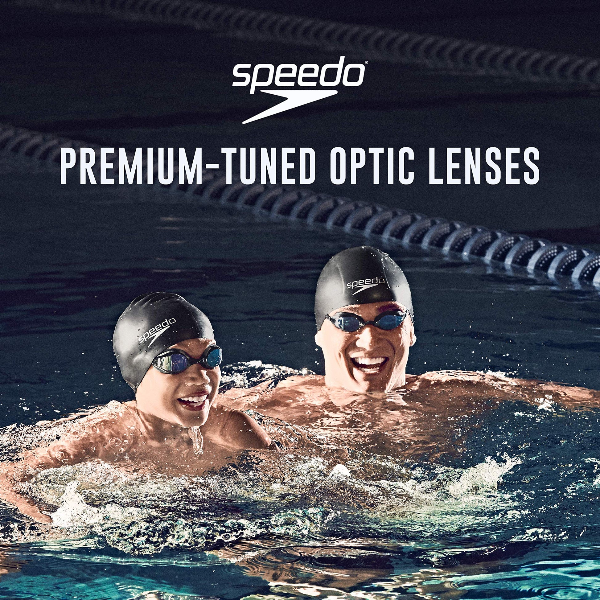 Gafas de Natación Speedo Junior Hyper Flyer Azul para Niños
