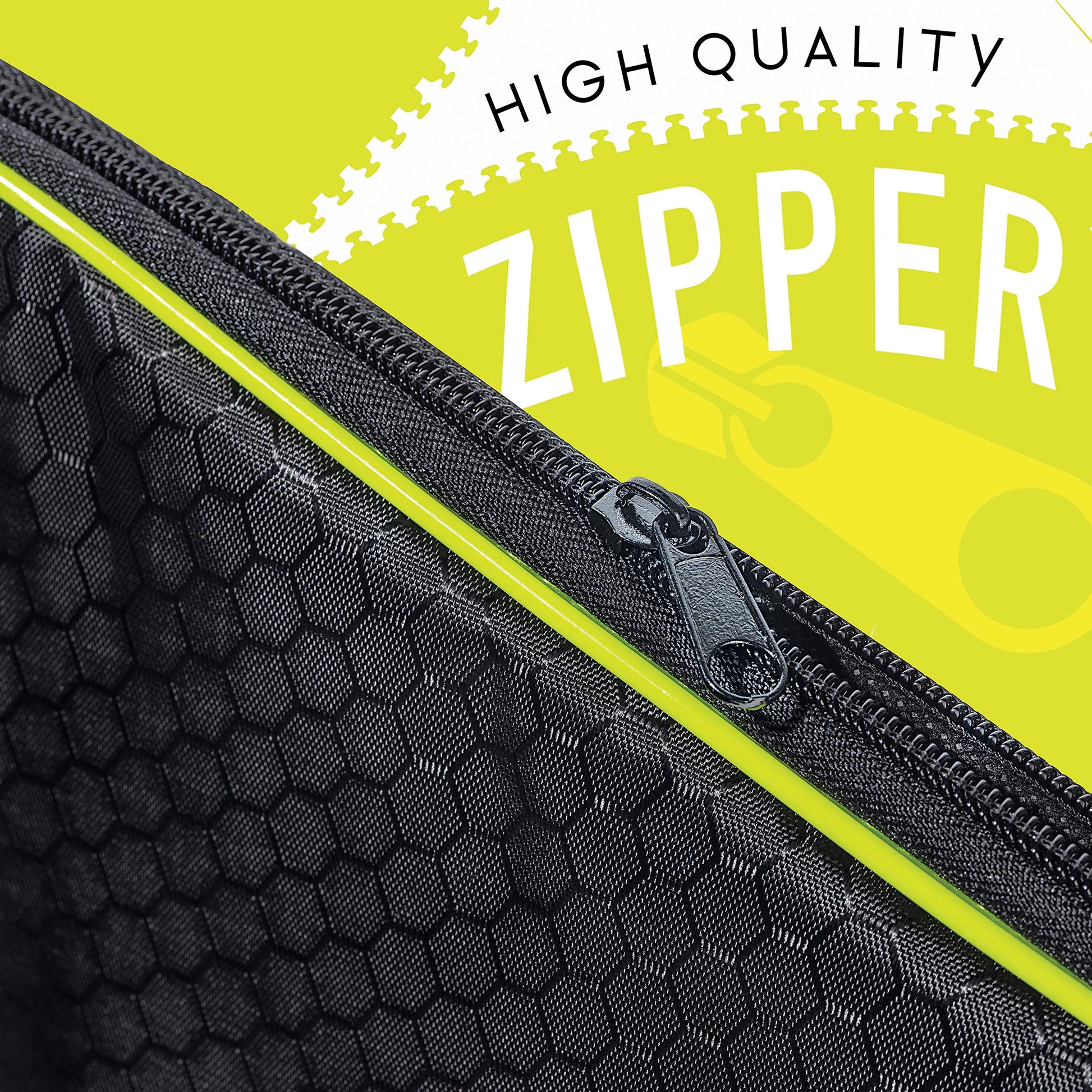 Franklin Sports Pickleball Paddle Bag - Protector de Paleta y Funda de Viaje - Bolsa Oficial del Pickleball US Open - Negro/Óptica