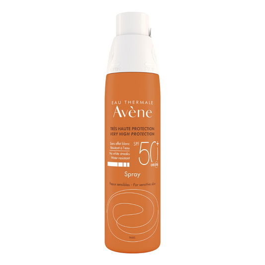 Avène Protector Solar FPS 50+ en Spray, Piel Sensible, 200ml