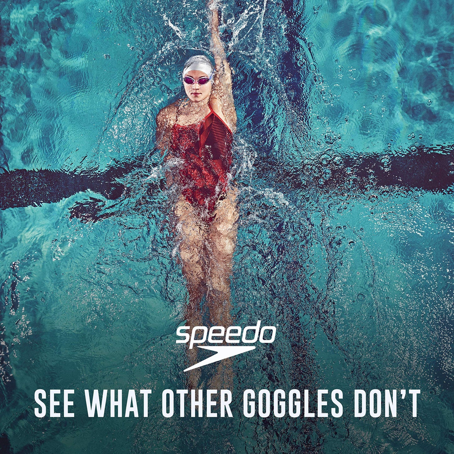 Anteojos de Natación Speedo Espejo Vanquisher 2.0 para Adultos Unisex