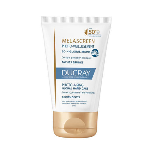 Ducray Melascreen, Crema de Manos Antimanchas SPF 50+, 50ml