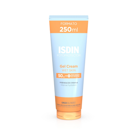 ISDIN Fotoprotector Gel Cream SPF 50+ | Hidratante y fresco para toda la familia