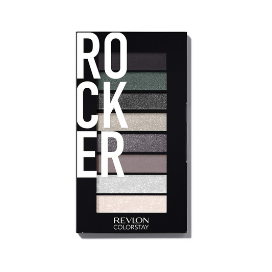 REVLON colorstay looks book palettes rocker